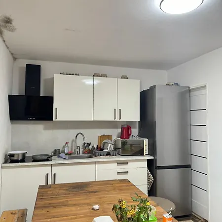 Pensión 布拉格城堡公寓 Rudná