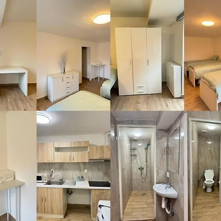 Pensión 布拉格城堡公寓 *